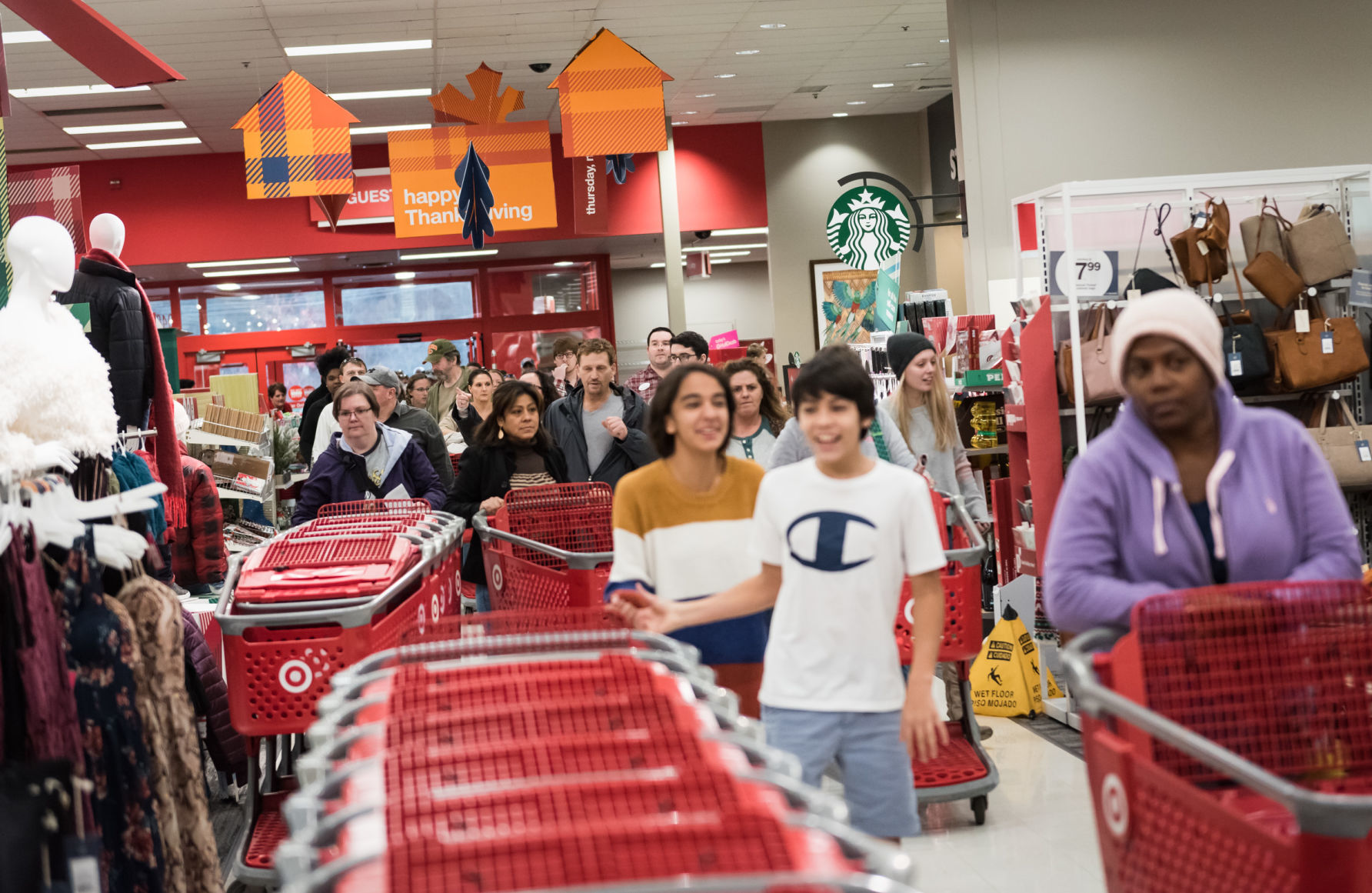 Black Friday Shopping